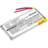 WOGABA Battery for Cardo Packtalk Duo Scala Rider Packtalk SRPT0102 BAT00007