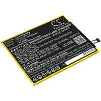 Battery for Amazon K72LL3 K72LL4 Kindle Fire HD 8th 26S1021 58-000303 58-000313 ST33