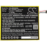 Battery for Amazon Kindle Fire HD 8 PR53DC 26S1018 58-000161 MC-28A8B8