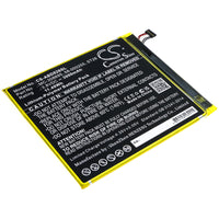 Battery for Amazon Kindle Fire 2019 9th Generatio Kindle Fire M8S26G 58-000255 MC-308695 ST28