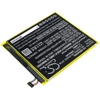 Battery for Amazon Kindle Fire 2019 9th Generatio Kindle Fire M8S26G 58-000255 MC-308695 ST28