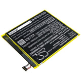 Battery for Amazon Kindle Fire 2019 9th Generatio Kindle Fire M8S26G 58-000255 MC-308695 ST28