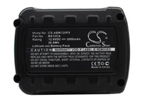 Battery for AEG MC-BS12CA BS12CA