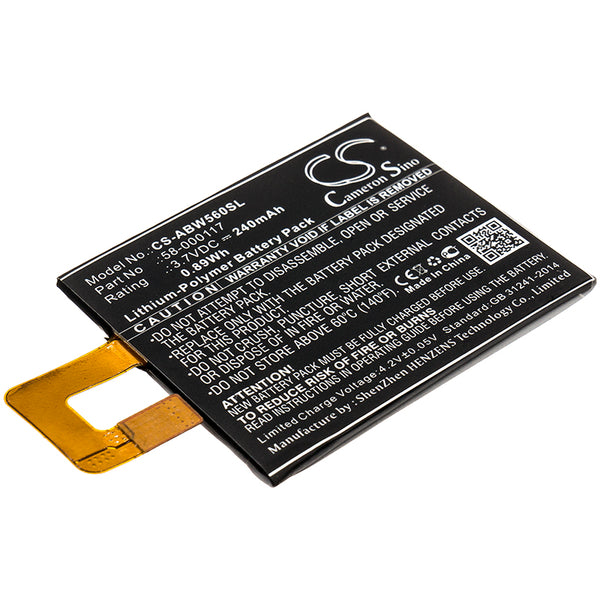 Battery for Amazon 223337 Kindle Oasis KO1 Oasis 1 Oasis 2 Oasis 3 SW56RW 58-000117