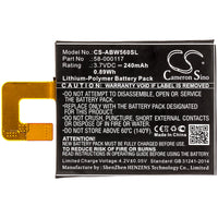 Battery for Amazon 223337 Kindle Oasis KO1 Oasis 1 Oasis 2 Oasis 3 SW56RW 58-000117