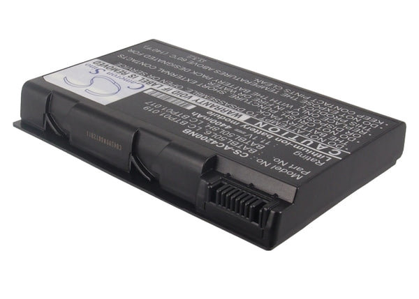 Battery for Acer Aspire 5102AWLMiP120 TravelMate 4202WLMi Aspire 5102 TravelMate 4202LMi Aspire 5101 TravelMate 4200 Travelmate 2493WLMi Aspire 3693WLMI TravelMate 2493NWLMi Aspire 3692WLCi BATBL50L6