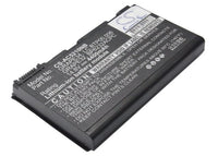 Battery for Acer Extensa 5220-200508 TravelMate 7520G-402G16Mi TravelMate 5310-400508Mi TM00742 LC.BTP00.006 GRAPE34 BT.00807.016 BT.00807.013 BT.00804.019 BT.00803.022 AK.008BT.054