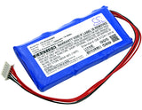 Battery for Aricon ECG-3B ECG-3D XLD1306-03