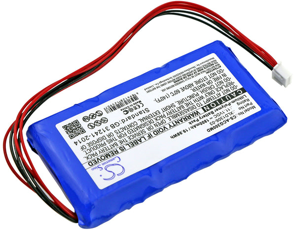 Battery for Aricon ECG-3B ECG-3D XLD1306-03