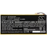 Battery for Acer A1-734 Iconia Talk S 141007 KT.0010N.001 PR-3258C7G