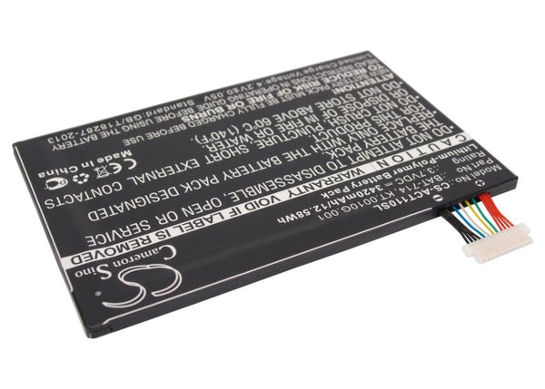 Battery for Acer Iconia Tab A110 (1ICP4/68/110) BAT-714 KT.0010G.001