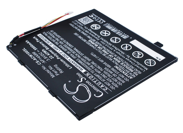 Battery for Acer A3-A20FHD Aspire Switch 10 Iconia Tab 10 A3-A20 NTL4TET016 SW5-011 SW5-012 SW5-012P AP14A4M AP14A8M KT.0020G.004