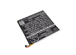 Battery for Acer Iconia Tab A1-840 30107108 KT.00109.001