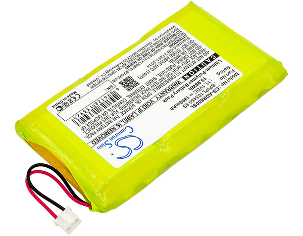 Battery for Albrecht DR 850 DR-850 BPIPL103450 3S