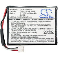 Battery for Switel DF891