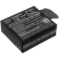 Battery for AEE D90 LyfeS72 LyfeSilver LyfeTitan S90 S91B ACC-D90