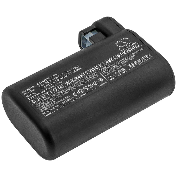 Battery for Electrolux 900277484 900258193 900257877 ERV5210TG PI91-5SSM PI91-5BSM 900277264 PI91-5SGM 900942337 900258312 ERV7200DB 900277253 900277292 ERV5100IW OSBP72LI25