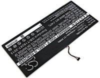 Battery for Alcatel One Touch Plus 10" OT-8085 TLp058AC