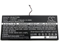 Battery for Alcatel One Touch Plus 10" OT-8085 TLp058AC