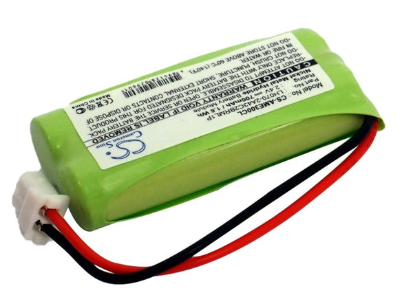 Battery for AT&T TL96371 EL52200 TL96271 CL82200 EL5220 TL92471 CL82101 TL92470 CL82100 EL51250 TL92420 CL80111 EL51200 BT166342 BT183342 BT266342 BT283342