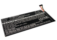 Battery for Google Nexus 7 Nexus 7 16GB Nexus 7 32GB Nexus 7 8GB Nexus 7" 0B200-00120100M-A1A1A-219-17QE C11-ME370T ME3PNJ3