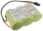 Battery for Alaris Medicalsystems 1550 MED SYSTEM 3 2860 Infusio 2860 2863 2865 2866 MED SYSTEMS 3 MedSystem III 2860729 AS10805 MED3201