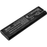 Battery for Anritsu MS202xB S412E MS202xA S3x2E MS2028C S3x1E MS2028B S362E MS2027C S361E MS2026C LI204SX SM204 633-75 NI2040 GPDR204 989803129131 633-44 1420-0868 NI2040XXL24 NI2040XD24 NI2040PH