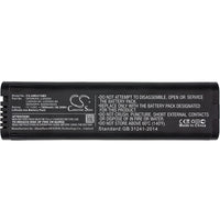 Battery for Anritsu MS202xB S412E MS202xA S3x2E MS2028C S3x1E MS2028B S362E MS2027C S361E MS2026C LI204SX SM204 633-75 NI2040 GPDR204 989803129131 633-44 1420-0868 NI2040XXL24 NI2040XD24 NI2040PH