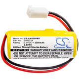 Battery for Alaris Medicalsystems 2860 2863 2865 2866 III 2860729