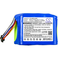 Battery for Alaris Medicalsystems Asena Syringe Pump GP Gateway Workstation 1000SP00487 1000SP01302 ACMB1079 BATT/110324 MB1079