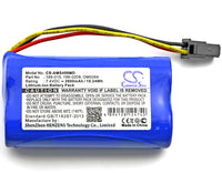 Battery for Aspect Medical System BIS VISTA BIS Vista Monitoring BIS Vista Monitoring System Vista View BIS Monitor VTI 14564 185-0152 186-0208 OM0084