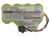 Battery for Alaris Medicalsystems Pompe Parenterale Signature 72 Pump Signature Signature 2 Signature II Voir IMED POMPE Parenterale Si 141780 141788 8392 B11044 OM11044