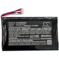 Battery for Autel Maxisys MS906BT Maxisys MS906TS MLP4670B1P