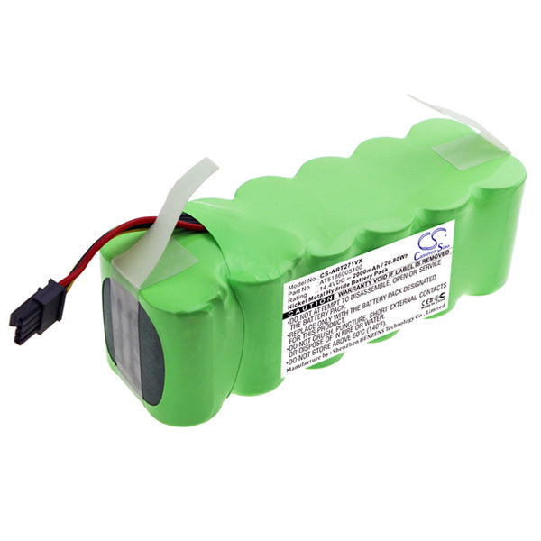 Battery for Ariete 271700AR0 271211AR0 271211ALBE 271212ALES 271210ALES 271212ALDK 271201ALA AT5186005100