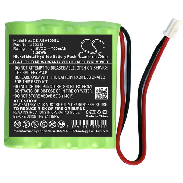 Battery for AstralPool VX 11T VX 13T VX 6T VX 7T VX 9T VX Salt Chlorinator 70313