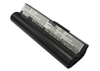 Battery for Asus Eee PC 2G Linux Eee PC 2G Surf(256 RAM) Eee PC 2G Surf/Linux Eee PC 2G Surf/XP(700X/RU) Eee PC 4G - X Eee PC 4G Linux 7BOAAQ040493 90-OA001B1100 A22-701 A22-P701