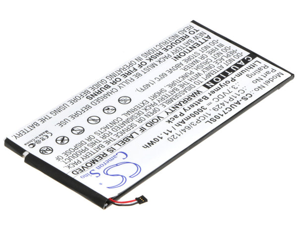 Battery for Asus Z170MG 1B Z710C Z710C-AI-BK Z710CG ZenPad 7.0 ZenPad C 7.0 Zenpad C7.0 Zenpad Z170C ZenPad Z7010C 0B200-01490000 1ICP3/64/120 C11P1429 C11P1429(9) C11P191 C11P1C1 C11PK9H