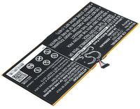 Battery for Asus K00A MeMo Pad 10 ME302C MeMo Pad 10 ME302KL Memo pad Me302C C12P1302