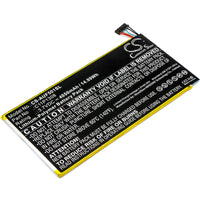 Battery for Asus Transformer Pad TF501T Transformer Pad TF502T 0B200-00620100 C11P1308