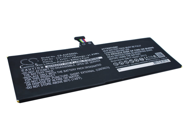 Battery for Asus VivoTab TF600T C21-TF600TD