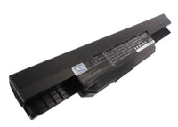 Battery for Asus A43S X44H K84L X53SV A53U K43SJ K43S X44L K43 X54H-SX027V K53SK 07G016H31875M 0B20-00X50AS A31-K53 A32-K53 A41-K53 A42-K53 A43EI241SV-SL AS515-AS523