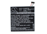 Battery for Asus FE170CG Fonepad 7" Dual Sim phablet K012 ME170C ME170CK MeMO Pad ME170C 0B200-00950000 C11P1327