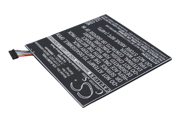 Battery for Asus FE170CG Fonepad 7" Dual Sim phablet K012 ME170C ME170CK MeMO Pad ME170C 0B200-00950000 C11P1327