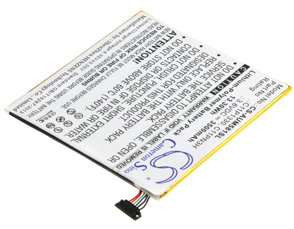 Battery for Asus AST21 ME181C ME581CL Memo Pad 8 MeMO Pad 8 ME181A MeMO Pad 8 ME181C MeMO Pad 8 ME181CX MeMO Pad 8 ME581CL C11P1330 C11PN3H C11Pn93