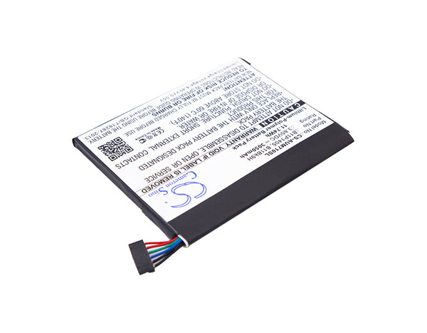 Battery for Asus K01A ME170CX ME7000C ME70CX MeMO Pad 7 ME70CX B11Bk9H B11P1405