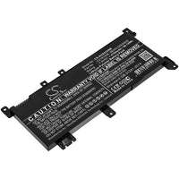 Battery for Asus Vivobook X442UA X442UA-GA061R X442UQ-GA034T Vivobook X442 X442UA-GA022 X442UQ-FA058T VivoBook F442U X442UA-FA317R X442UQ-FA053T VivoBook A480U X442UA-FA265T 0B200-02630000 C21N1638