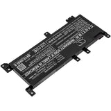 Battery for Asus Vivobook X442UA X442UA-GA061R X442UQ-GA034T Vivobook X442 X442UA-GA022 X442UQ-FA058T VivoBook F442U X442UA-FA317R X442UQ-FA053T VivoBook A480U X442UA-FA265T 0B200-02630000 C21N1638