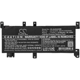 Battery for Asus Vivobook X442UA X442UA-GA061R X442UQ-GA034T Vivobook X442 X442UA-GA022 X442UQ-FA058T VivoBook F442U X442UA-FA317R X442UQ-FA053T VivoBook A480U X442UA-FA265T 0B200-02630000 C21N1638