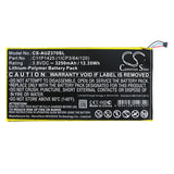 Battery for Asus ZenPad 7.0 Z370C ZenPad M700KL 0B200-01510100 C11P1425 (1ICP3/64/120)