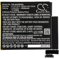 Battery for Asus P00J Zenpad Z8S ZT582KL 0B200-02410000 C11P1615